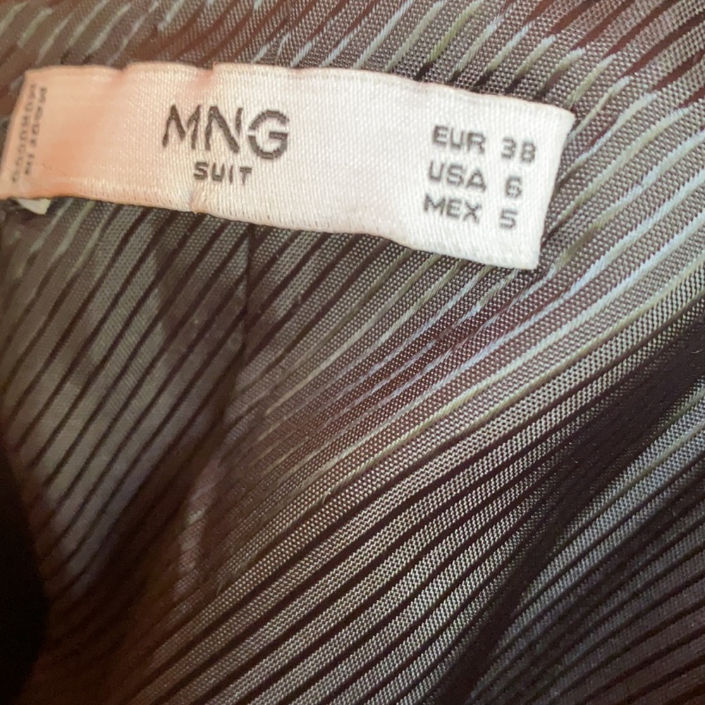 Mng By Mango Black Blazer Structured For A More S… - image 5